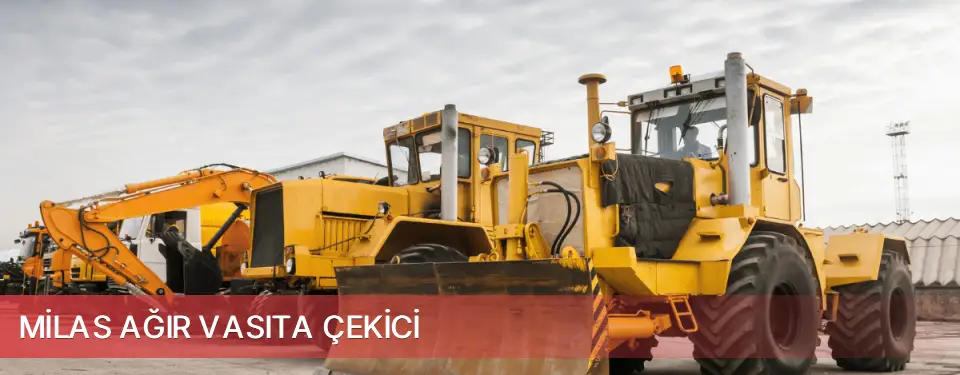 Milas İlçemi Ağır Vasıta Çekici