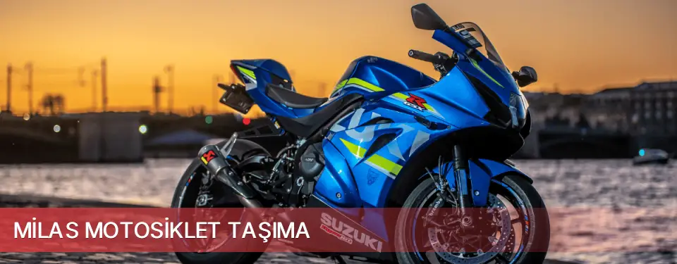 Milas İlçemi Motosiklet Taşıma
